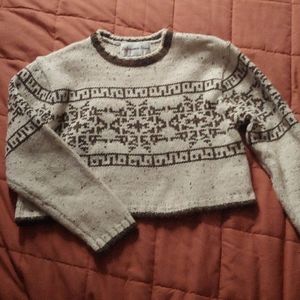 Reference point vintage sweater